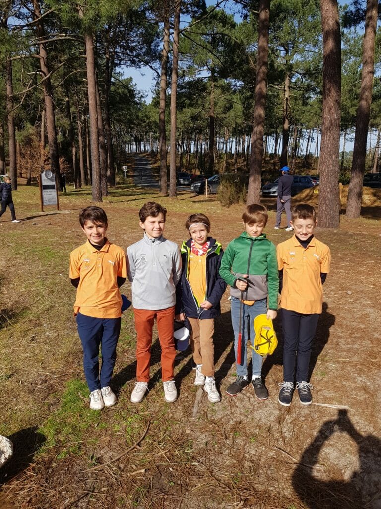 Equipe U12 aprés midi