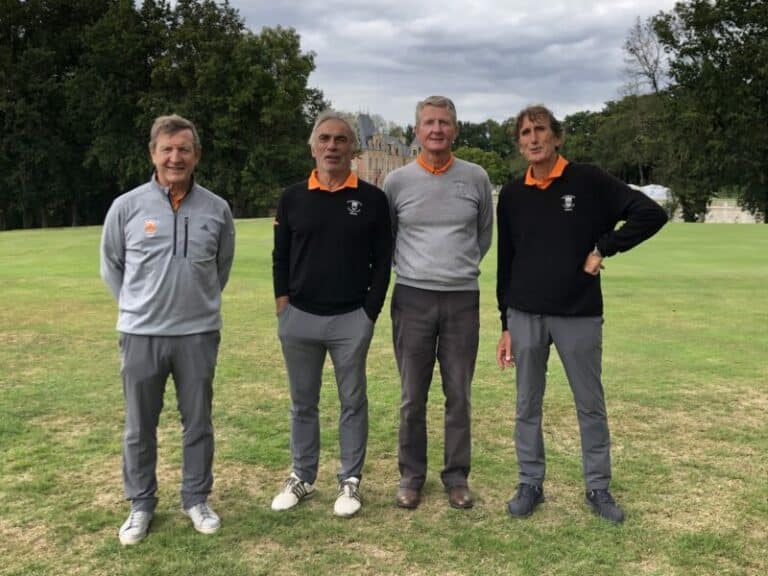 Equipe vétérans Championnat Nouvelle Aquitaine 2020