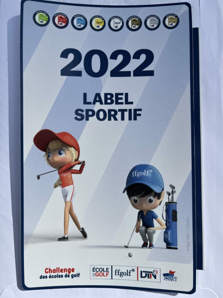 Label Sportif 2022
