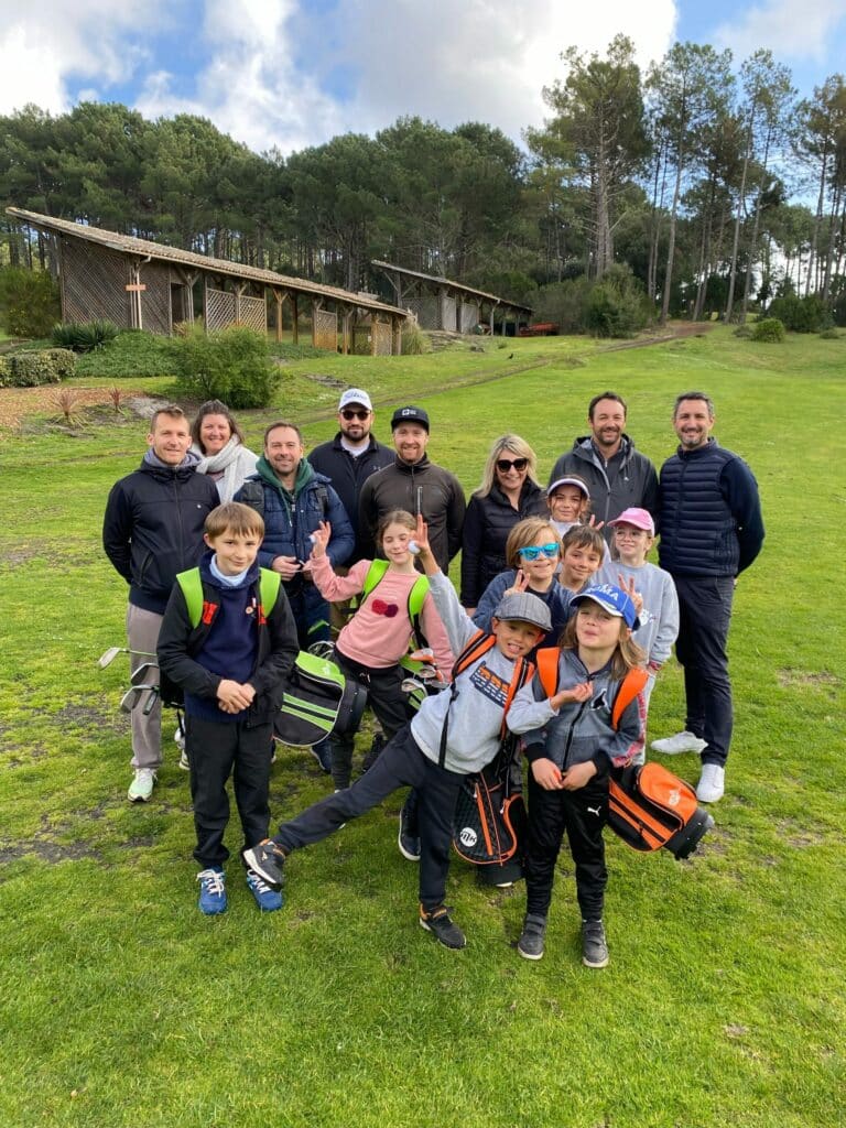 EDG BAGANAIS PASSAGE DE DRAPEAUX